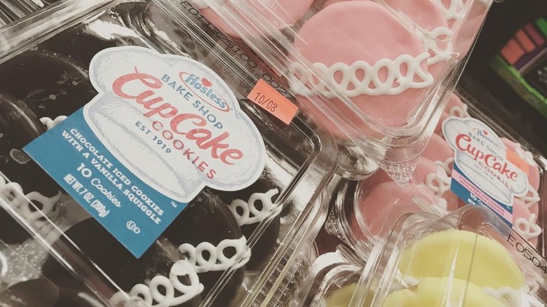 Boxes of CupCake Cookies