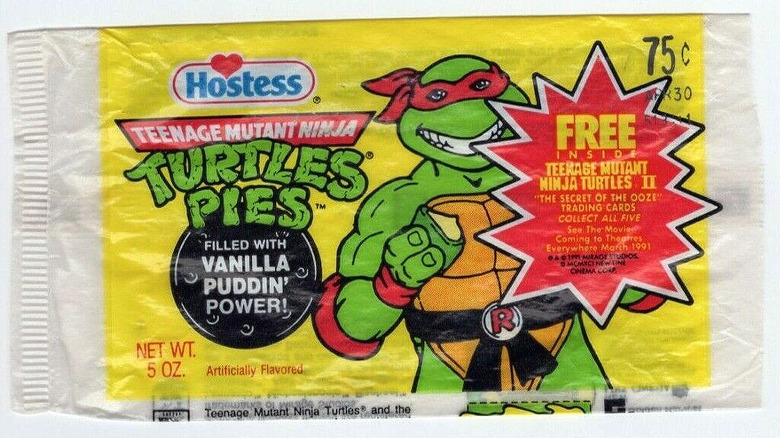 Hostess Teenage Mutant Ninja Turtles Pudding Pie