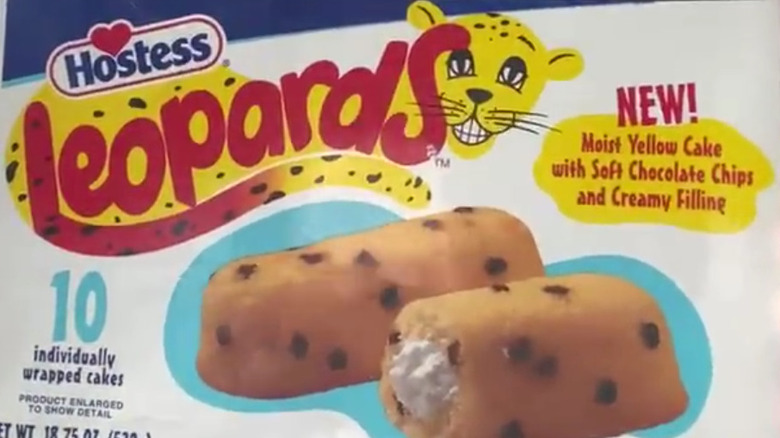 Leopards packaging