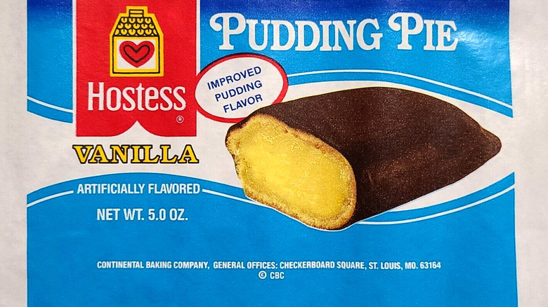 Pudding Pie packaging