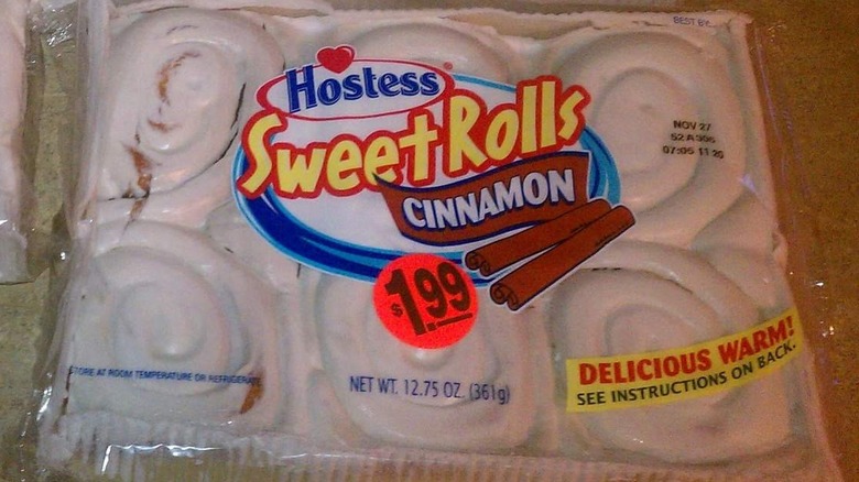 Cinnamon Sweet Rolls