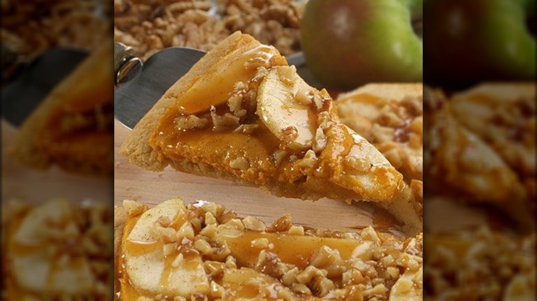 Pizza Hut Dessert Pizza slice