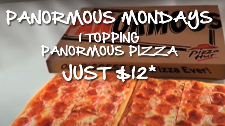 Panormous Pizza from Pizza Hut