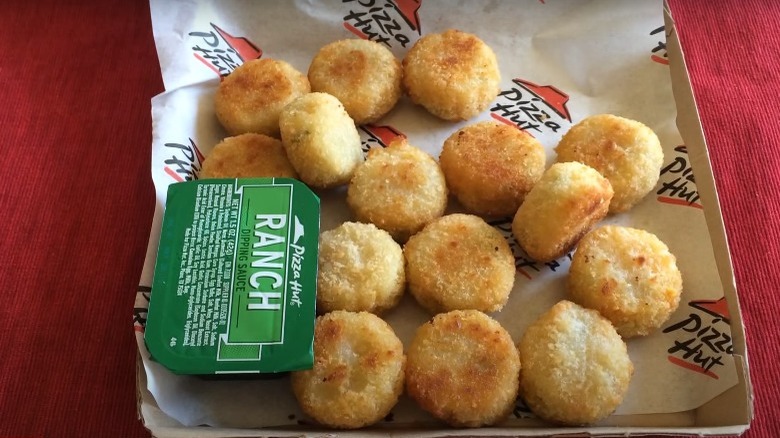 Quepapas from Pizza Hut