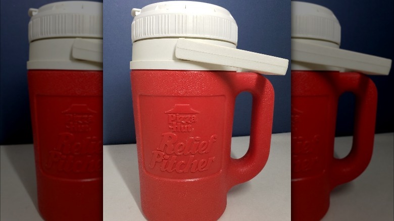 Pizza Hut refillable Pepsi Jug