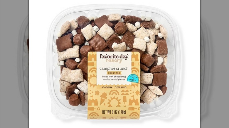 Favorite Day Campfire Crunch Snack Mix on a white background