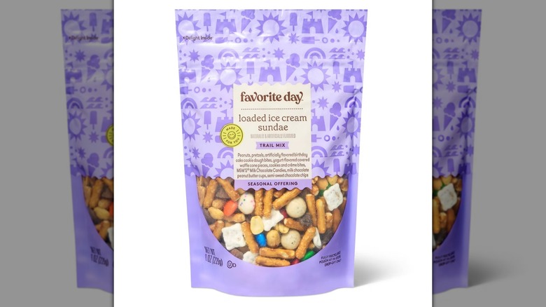 Favorite Day Loaded Ice Cream Sundae Trail Mix on a white background