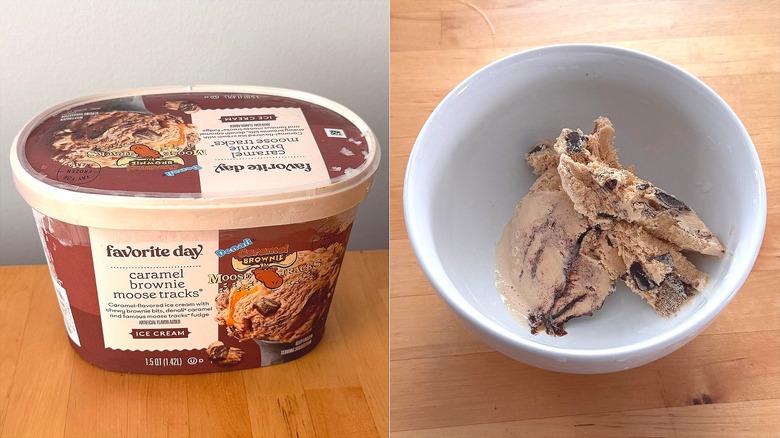 Favorite Day's Caramel Brownie Moose Tracks