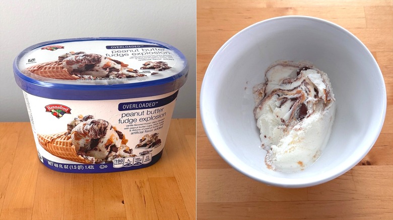 Hannaford's Overloaded Peanut Butter Fudge Explosion