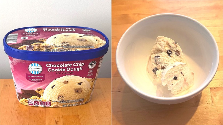 Sundae Shoppe's Chocolate Chip Cookie Dough