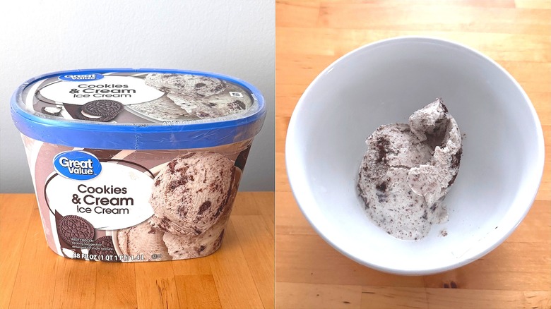 Great Value Cookies & Cream