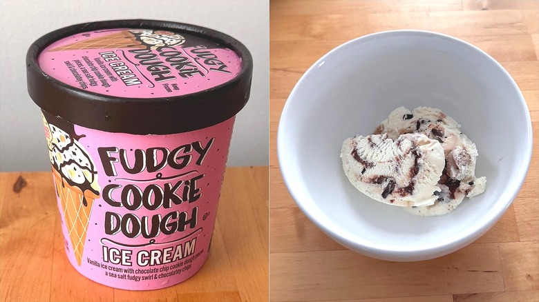 Trader Joe's Fudgy Cookie Dough