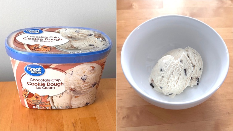 Great Value's Chocolate Chip Cookie Dough