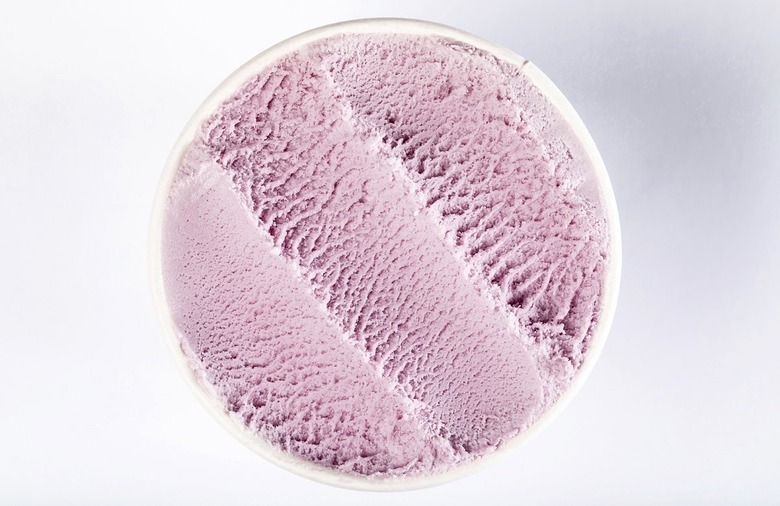 Honey Lavender Ice Cream