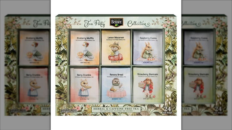 Product image of the Benner tea party gift set