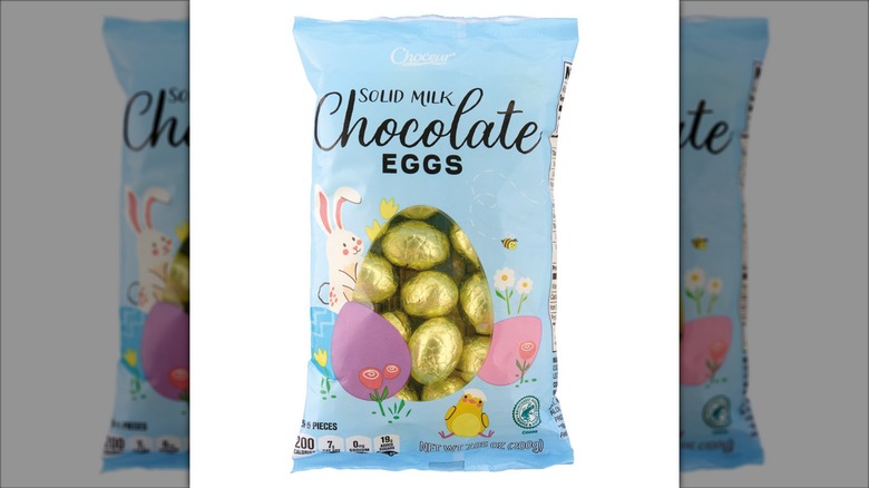 Product image of the Choceur solid milk chocolate eggs