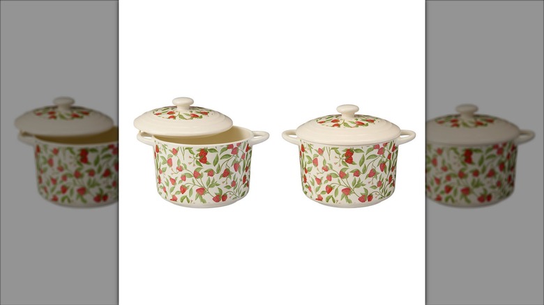 Product image of the Crofton farmhouse ceramic two-pack mini bakers