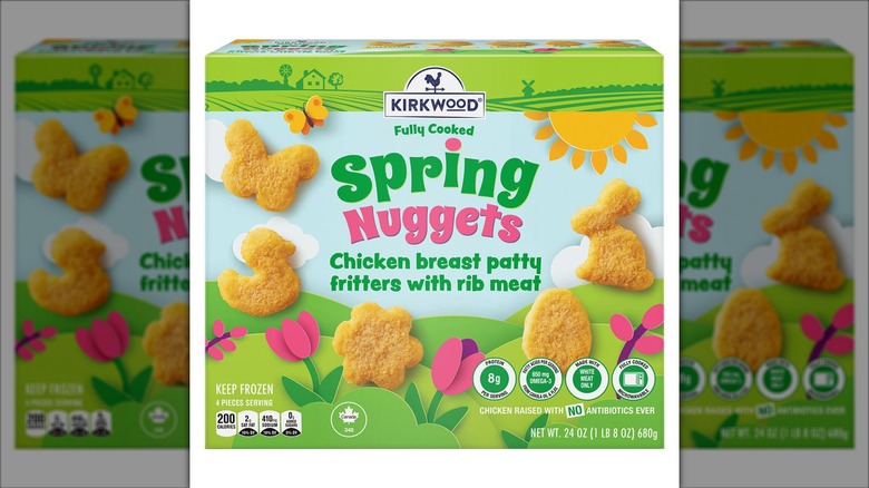 Product image of the Kirkwood spring chicken nuggets