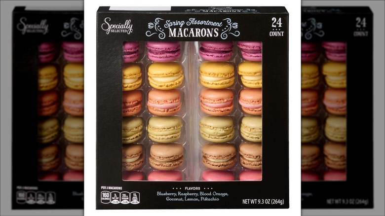 Product image of the Specially Selected spring assortment macarons