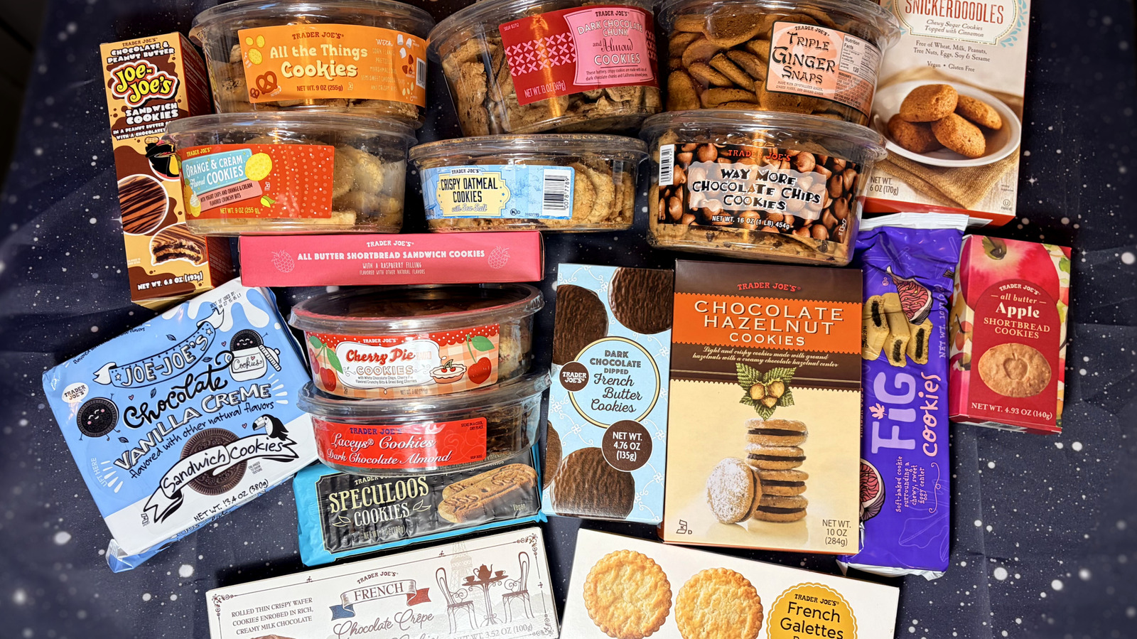 19 Trader Joe's Cookies, Ranked Worst To Best