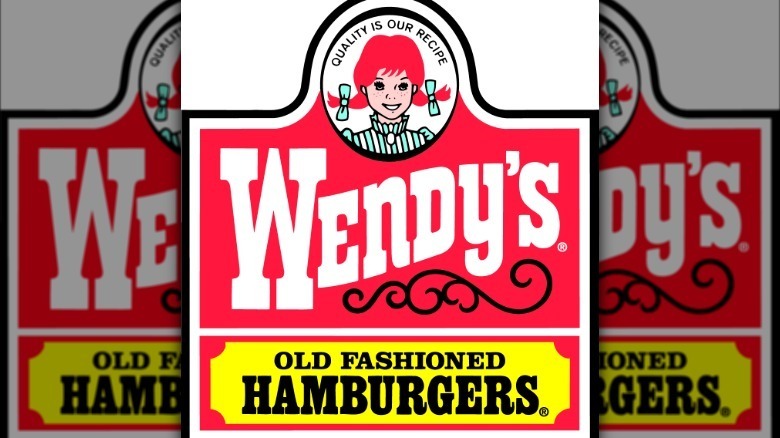 The 1983 Wendy's logo