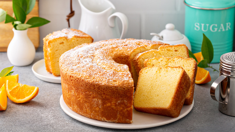 Pound cake