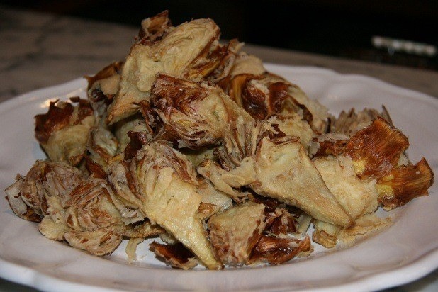 Fried Artichokes