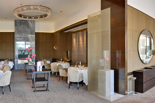 5. Anne-Sophie Pic at Beau-Rivage Palace (Lausanne, Switzerland)