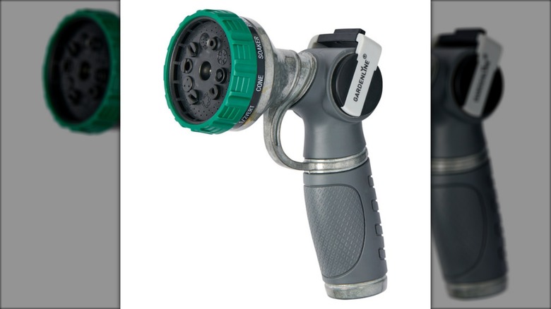 Gardenline 10-pattern nozzle