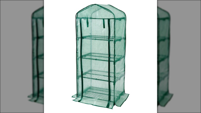 Gardenline 4-tier greenhouse