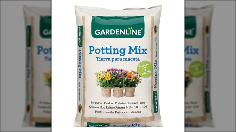 Gardenline potting mix