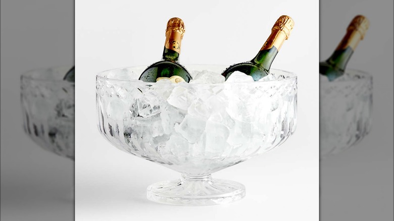 Hatch Punch Bowl and Champagne Bucket