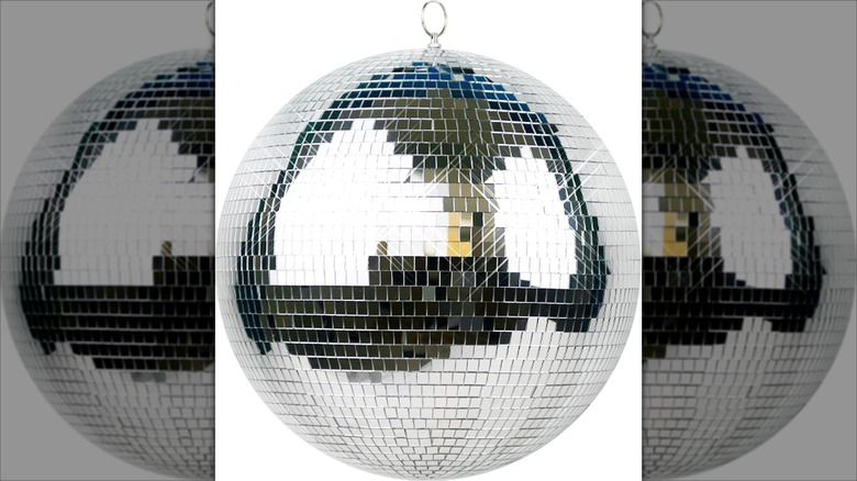Large Hanging Disco Ball