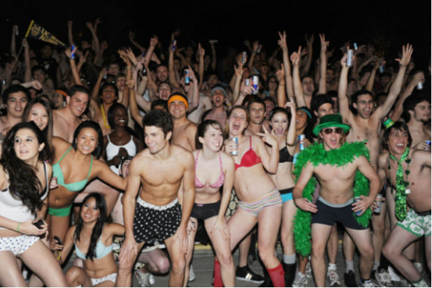 Arizona State University Undie Run