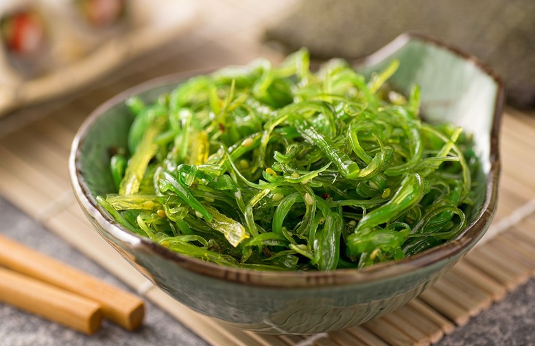 Kelp and Other Sea Vegetables 