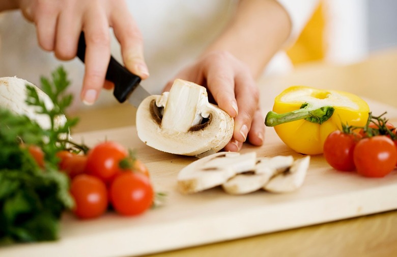Cooking With Mushrooms