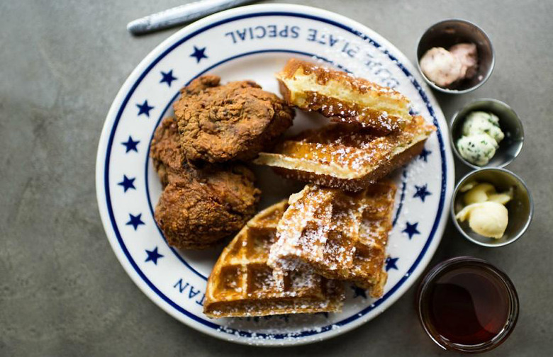 Sweet Chick's Waffle 