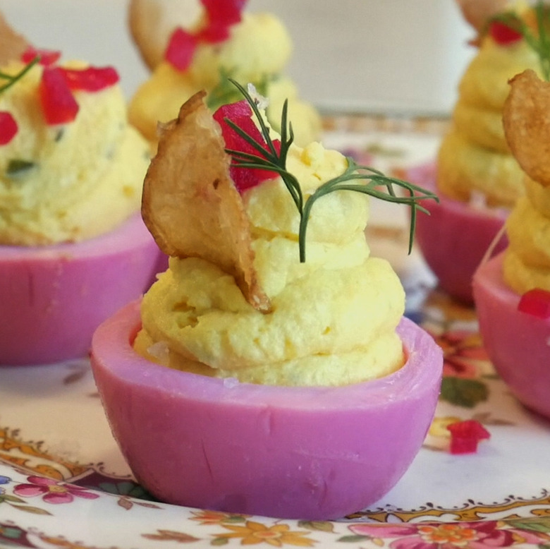 20 Heavenly Twists on the Deviled Egg Gallery