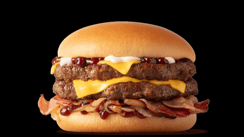 McDonald's Almighty Texas bbq burger