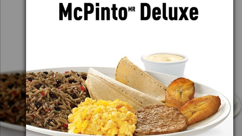 McPinto Deluxe with full plate