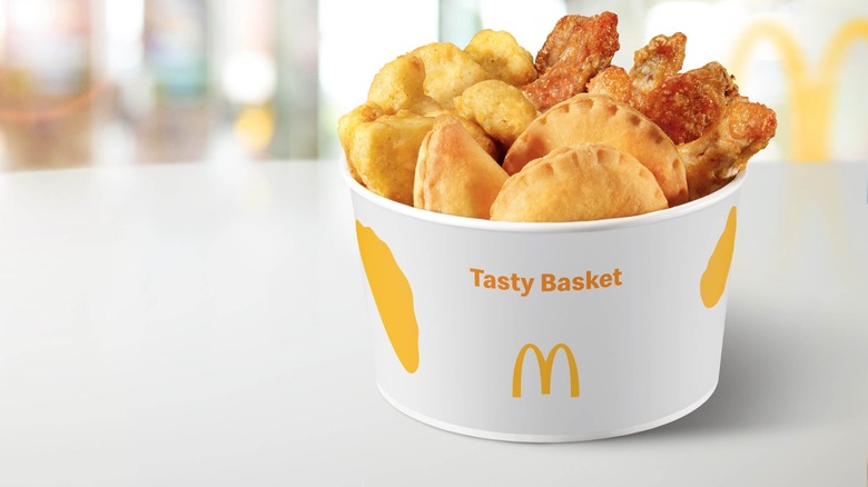 McDonald's Tasty basket