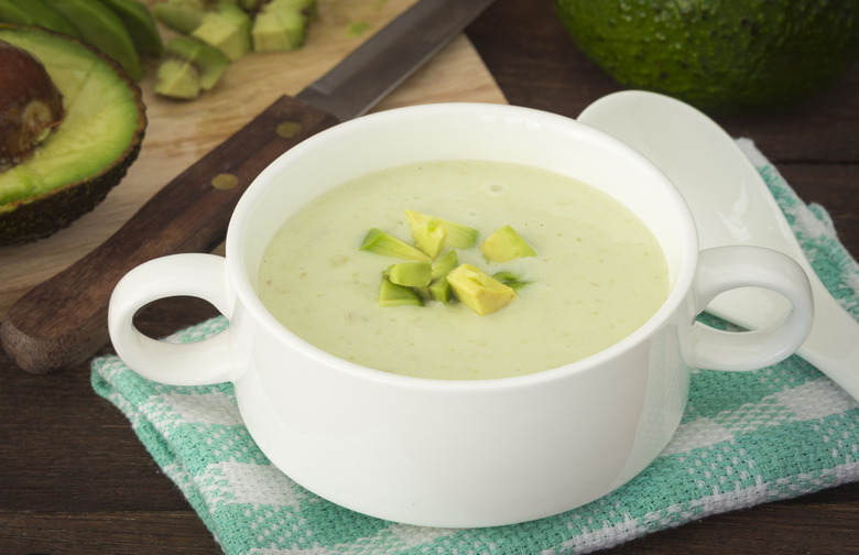 Dairy-Free Creamy Avocado Soup