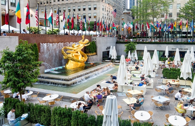 Rockefeller Plaza