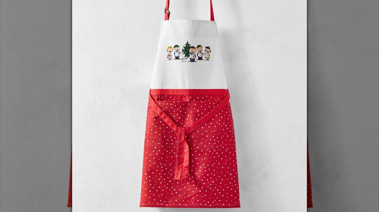 PEANUTS x Williams Sonoma Charlie Brown Christmas Apron