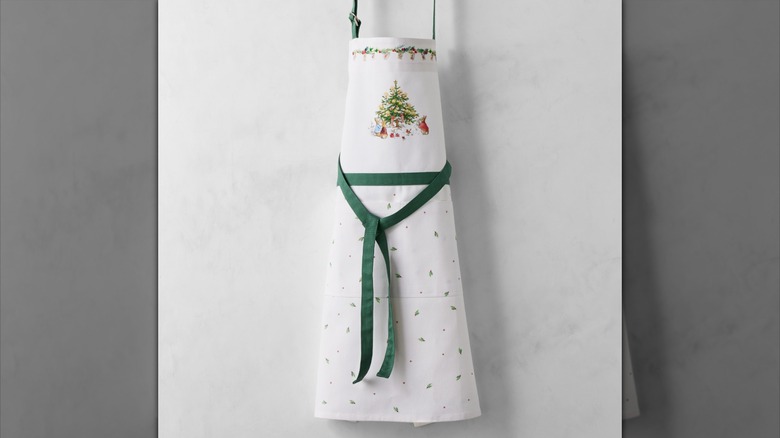 Peter Rabbit Christmas Apron