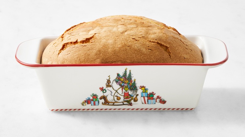 Product image of The Grinch Ceramic Loaf Pan