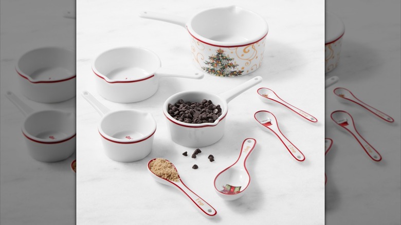 'Twas the Night Before Christmas Measuring Cups & Spoons