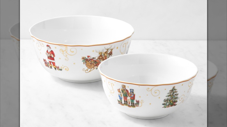 'Twas the Night Before Christmas Nesting Mixing Bowls
