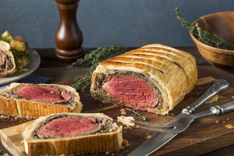  Beef Wellington