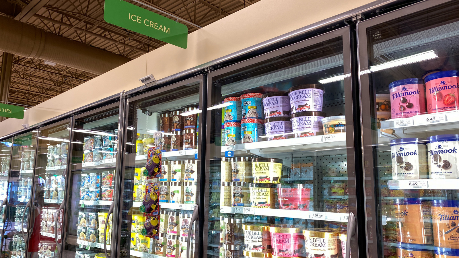 20 Publix Ice Cream Flavors To Look For On Your Next Visit